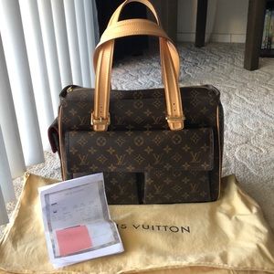 💯AUTHENTIC ♥️ Louis Vuitton Multipli Cite